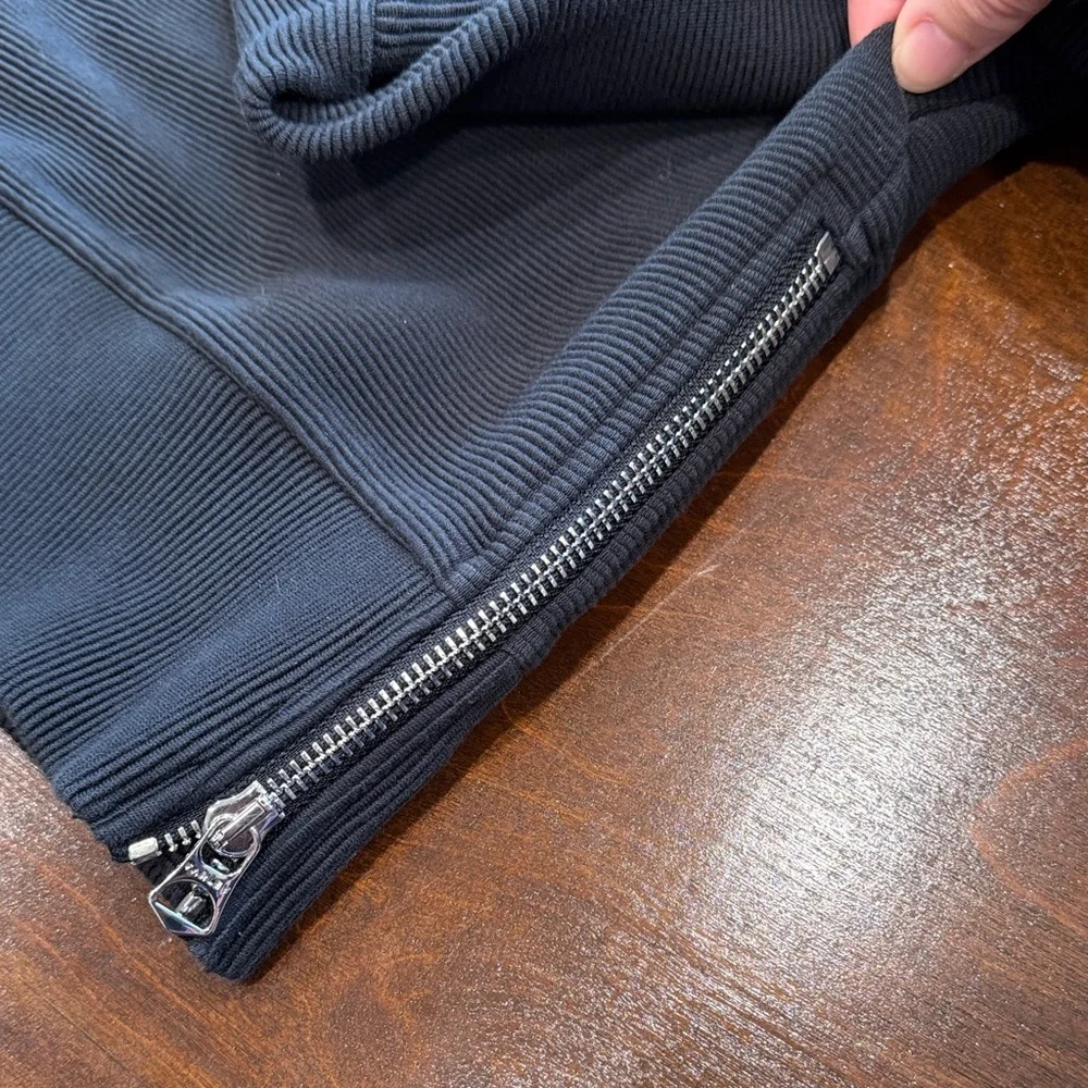 Varley Women's Black Addelyn Sweatshirt - Picture 4 of 10
